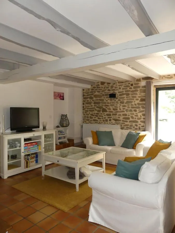 Aux Chants Des Oiseaux Saint-Pierre-de-Plesguen Holiday home